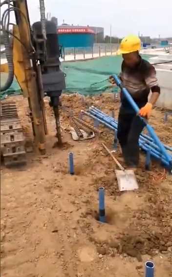 泰安东平县袖阀管注浆