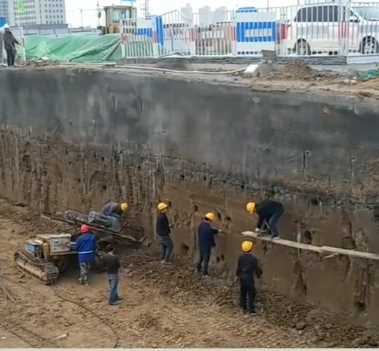泰安东平县土钉墙支护