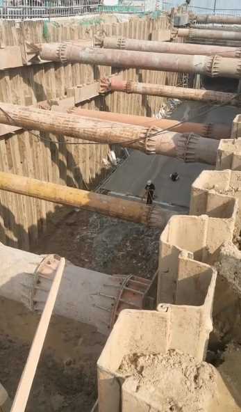 泰安东平县管廊降水