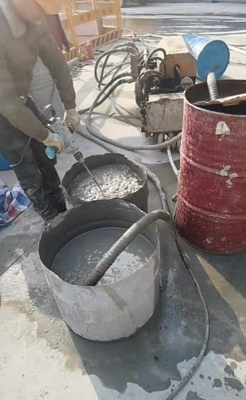 泰安东平县双液注浆