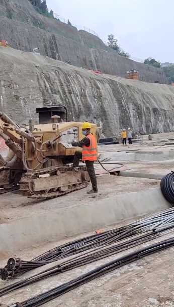 泰安东平县抗浮锚索